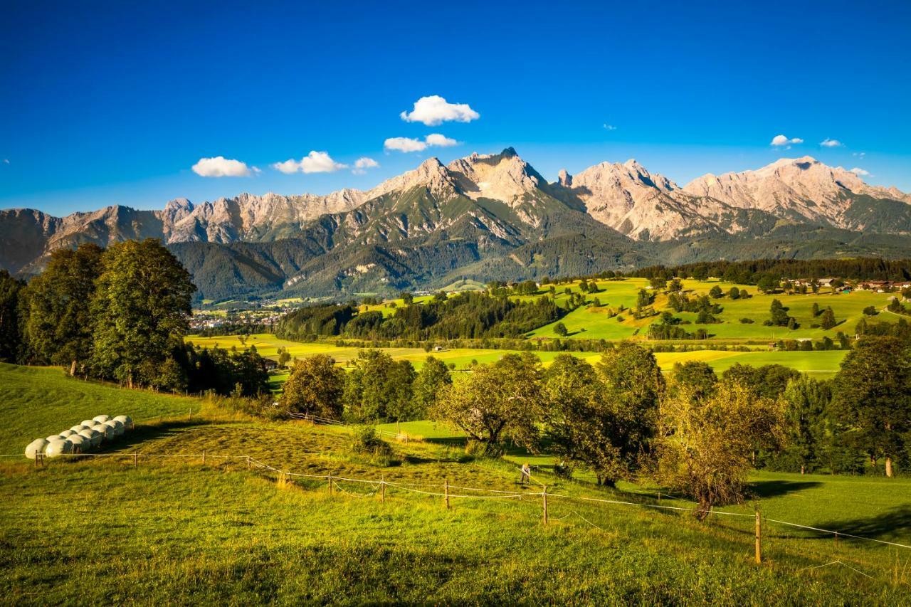 Oberstockinghof Hotel Saalfelden Екстериор снимка
